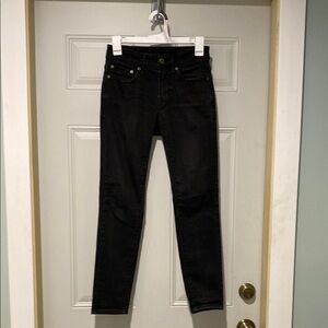 American Eagle Outfitters Black Skinny Jeans Sleek Fit